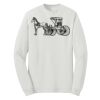 Beefy T ® 100% Cotton Long Sleeve T Shirt Thumbnail