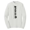Beefy T ® 100% Cotton Long Sleeve T Shirt Thumbnail