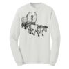 Beefy T ® 100% Cotton Long Sleeve T Shirt Thumbnail