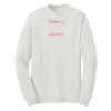 Beefy T ® 100% Cotton Long Sleeve T Shirt Thumbnail