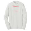 Beefy T ® 100% Cotton Long Sleeve T Shirt Thumbnail