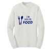 Beefy T ® 100% Cotton Long Sleeve T Shirt Thumbnail