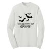 Beefy T ® 100% Cotton Long Sleeve T Shirt Thumbnail