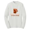 Beefy T ® 100% Cotton Long Sleeve T Shirt Thumbnail