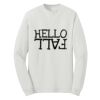 Beefy T ® 100% Cotton Long Sleeve T Shirt Thumbnail