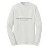 Beefy T ® 100% Cotton Long Sleeve T Shirt Thumbnail