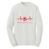 Beefy T ® 100% Cotton Long Sleeve T Shirt Thumbnail