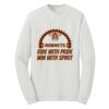 Beefy T ® 100% Cotton Long Sleeve T Shirt Thumbnail