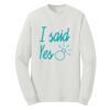 Beefy T ® 100% Cotton Long Sleeve T Shirt Thumbnail