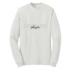 Beefy T ® 100% Cotton Long Sleeve T Shirt Thumbnail