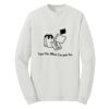 Beefy T ® 100% Cotton Long Sleeve T Shirt Thumbnail