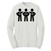 Beefy T ® 100% Cotton Long Sleeve T Shirt Thumbnail