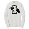 Beefy T ® 100% Cotton Long Sleeve T Shirt Thumbnail