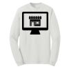 Beefy T ® 100% Cotton Long Sleeve T Shirt Thumbnail