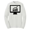 Beefy T ® 100% Cotton Long Sleeve T Shirt Thumbnail