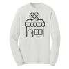 Beefy T ® 100% Cotton Long Sleeve T Shirt Thumbnail