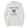 Beefy T ® 100% Cotton Long Sleeve T Shirt Thumbnail