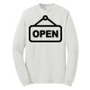 Beefy T ® 100% Cotton Long Sleeve T Shirt Thumbnail