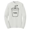 Beefy T ® 100% Cotton Long Sleeve T Shirt Thumbnail