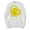 Beefy T ® 100% Cotton Long Sleeve T Shirt Thumbnail