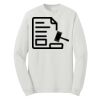 Beefy T ® 100% Cotton Long Sleeve T Shirt Thumbnail