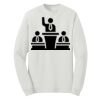 Beefy T ® 100% Cotton Long Sleeve T Shirt Thumbnail