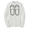 Beefy T ® 100% Cotton Long Sleeve T Shirt Thumbnail