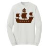 Beefy T ® 100% Cotton Long Sleeve T Shirt Thumbnail