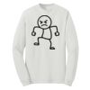 Beefy T ® 100% Cotton Long Sleeve T Shirt Thumbnail