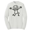 Beefy T ® 100% Cotton Long Sleeve T Shirt Thumbnail