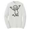Beefy T ® 100% Cotton Long Sleeve T Shirt Thumbnail