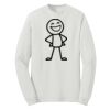 Beefy T ® 100% Cotton Long Sleeve T Shirt Thumbnail