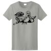 Ladies Ultra Cotton ® 100% Cotton T Shirt Thumbnail