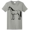 Ladies Ultra Cotton ® 100% Cotton T Shirt Thumbnail