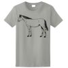 Ladies Ultra Cotton ® 100% Cotton T Shirt Thumbnail