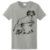 Ladies Ultra Cotton ® 100% Cotton T Shirt Thumbnail