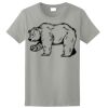 Ladies Ultra Cotton ® 100% Cotton T Shirt Thumbnail