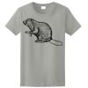 Ladies Ultra Cotton ® 100% Cotton T Shirt Thumbnail