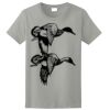 Ladies Ultra Cotton ® 100% Cotton T Shirt Thumbnail