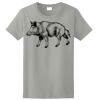 Ladies Ultra Cotton ® 100% Cotton T Shirt Thumbnail