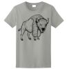 Ladies Ultra Cotton ® 100% Cotton T Shirt Thumbnail