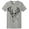 Ladies Ultra Cotton ® 100% Cotton T Shirt Thumbnail