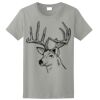 Ladies Ultra Cotton ® 100% Cotton T Shirt Thumbnail