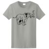 Ladies Ultra Cotton ® 100% Cotton T Shirt Thumbnail