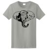 Ladies Ultra Cotton ® 100% Cotton T Shirt Thumbnail