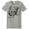 Ladies Ultra Cotton ® 100% Cotton T Shirt Thumbnail