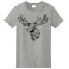 Ladies Ultra Cotton ® 100% Cotton T Shirt Thumbnail