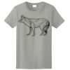 Ladies Ultra Cotton ® 100% Cotton T Shirt Thumbnail
