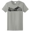 Ladies Ultra Cotton ® 100% Cotton T Shirt Thumbnail