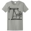 Ladies Ultra Cotton ® 100% Cotton T Shirt Thumbnail
